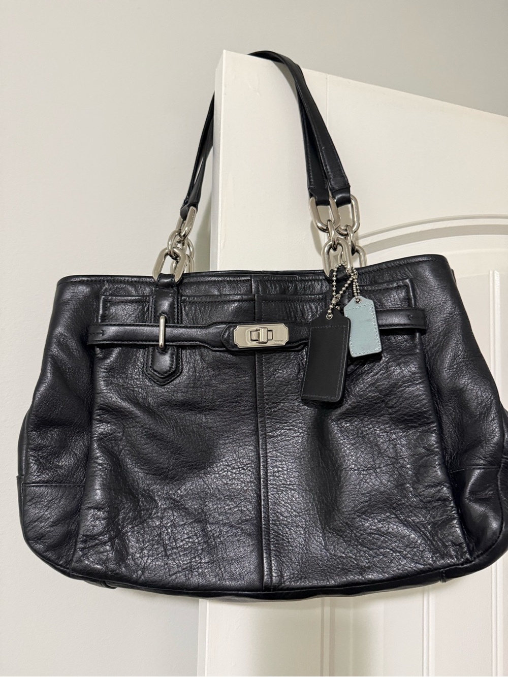Vintage Coach Shoulder Bag
